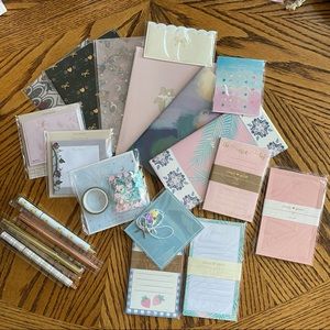 Simply Gilded stationary lot